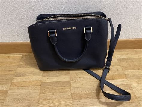 michael kors tasche dunkelblau|michael kors tasche outlet.